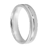 Freundschaftsringe - NANA KAY LF022-56 - 925/- Silber rhodiniert, Zirkonia