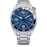 Herrenuhr - CITIZEN AW1711-87L - Solar, Edelstahl