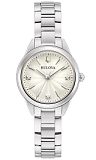 Damenuhr - BULOVA 96P219 - Quarz, Edelstahl