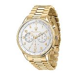 Herrenuhr - Maserati R8873646003 - Chrono-Quarz, Stahl IP Gold
