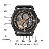 Herrenuhr - BULOVA 98A283 - Automatik, Edelstahl