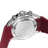 Damen-/Herrenuhr - MIYEN 1140-21-5 - Chrono-Quarz, Edelstahl