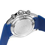 Damen-/Herrenuhr - MIYEN 1140-21-4 - Chrono-Quarz, Edelstahl