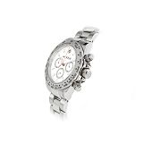 Damen-/Herrenuhr - MIYEN 1140-23-3 - Chrono-Quarz, Edelstahl