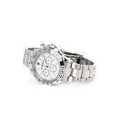 Damen-/Herrenuhr - MIYEN 1140-23-3 - Chrono-Quarz, Edelstahl