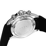 Damen-/Herrenuhr - MIYEN 1140-23-1 - Chrono-Quarz, Edelstahl