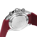 Damen-/Herrenuhr - MIYEN 1140-23-5 - Chrono-Quarz, Edelstahl