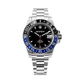 Damen-/Herrenuhr - MIYEN 1040-114-3 - Automatik, Edelstahl