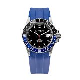 Damen-/Herrenuhr - MIYEN 1040-114-4 - Automatik, Edelstahl