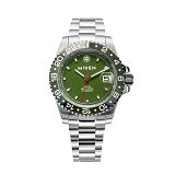 Damen-/Herrenuhr - MIYEN 1040-66-3 - Automatik, Edelstahl