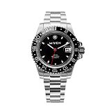 Damen-/Herrenuhr - MIYEN 1040-11-3 - Automatik, Edelstahl