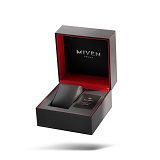 Damen-/Herrenuhr - MIYEN 1040-11-5 - Automatik, Edelstahl