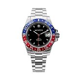 Damen-/Herrenuhr - MIYEN 1040-145-3 - Automatik, Edelstahl