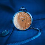 Taschenuhr - LAIMER 0181 - Quarz, Edelstahl