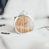 Taschenuhr - LAIMER 0183 - Quarz, Edelstahl