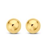 Ohrstecker - Kesef 57007 - 585/- Gelbgold, ohne Stein 