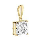 Anhänger - Kesef 57210 - 585/- Gelbgold, Zirkonia