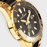 Herrenuhr - Jacques Lemans 1-2222D - Chrono-Automatik, Edelstahl