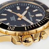 Herrenuhr - Jacques Lemans 1-2222D - Chrono-Automatik, Edelstahl