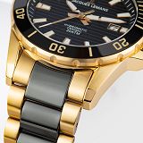 Herrenuhr - Jacques Lemans 1-2222D - Chrono-Automatik, Edelstahl