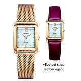 Damenuhr - CITIZEN EW5593-64D - Solar, Edelstahl