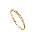 Damenring - NANA KAY FG217-54 - 375/- Gelbgold, Zirkonia