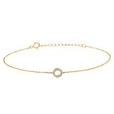 Armkette - NANA KAY FG219 - 375/- Gelbgold, Zirkonia