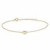 Armkette/Anker - NANA KAY FG237 - 375/- Gelbgold, ohne Stein