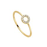 Damenring - NANA KAY FG220-56 - 375/- Gelbgold, Zirkonia
