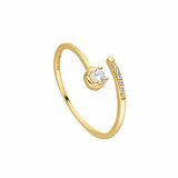 Damenring - NANA KAY FG226-54 - 375/- Gelbgold, Zirkonia