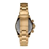 Damen-/Herrenuhr - MIYEN 1140-27-7 - Chrono-Quarz, Edelstahl