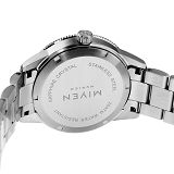 Damen-/Herrenuhr - MIYEN 1442-44-3 - Quarz, Edelstahl/Keramik