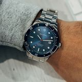 Damen-/Herrenuhr - MIYEN 1442-44-3 - Quarz, Edelstahl/Keramik