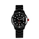 Damen-/Herrenuhr - MIYEN 1442-111-13 - Quarz, Edelstahl/Keramik