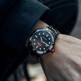 Damen-/Herrenuhr - MIYEN 1442-111-13 - Quarz, Edelstahl/Keramik