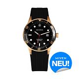 Damen-/Herrenuhr - MIYEN 1442-117-1 - Quarz, Edelstahl/Keramik