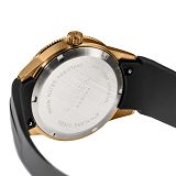 Damen-/Herrenuhr - MIYEN 1442-117-1 - Quarz, Edelstahl/Keramik