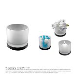 Damen-/Herrenuhr - BERING 10426-303-S - Quarz, Edelstahl