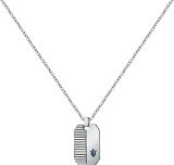 Kette mit Anhänger - Maserati JM222AVD02 - Edelstahl, ohne Stein