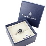 Herrenring - Maserati JM222AVD07025 - Edelstahl, Lack
