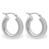 Creolen - Kesef 5104 - 925/- Silber, ohne Stein 