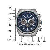 Herrenuhr - CITIZEN CA4560-81L - Chrono-Solar, Edelstahl
