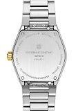 Damenuhr - Frederique Constant FC-240V2NH3B - Quarz, Edelstahl
