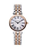 Damenuhr - Frederique Constant FC-200MPW2AR2B - Quarz, Stahl IP Bicolor