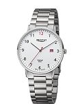 Herrenuhr - REGENT GM-2300 - Quarz, Edelstahl