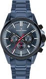 Herrenuhr - Jacques Lemans 1-2119G - Quarz, Stahl IP Blau