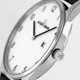 Damenuhr - Jacques Lemans 1-2122D - Quarz, Edelstahl