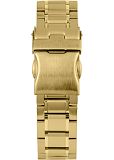 Herrenuhr - Jacques Lemans 1-2141J - Quarz, Stahl IP Gold
