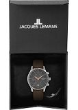 Herrenuhr - Jacques Lemans 1-2163E - Quarz, Edelstahl