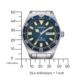 Herrenuhr - CITIZEN NY0129-58LE - Automatik, Edelstahl